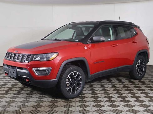 Used 2021 Jeep Compass Trailhawk AWD/4WD image 7
