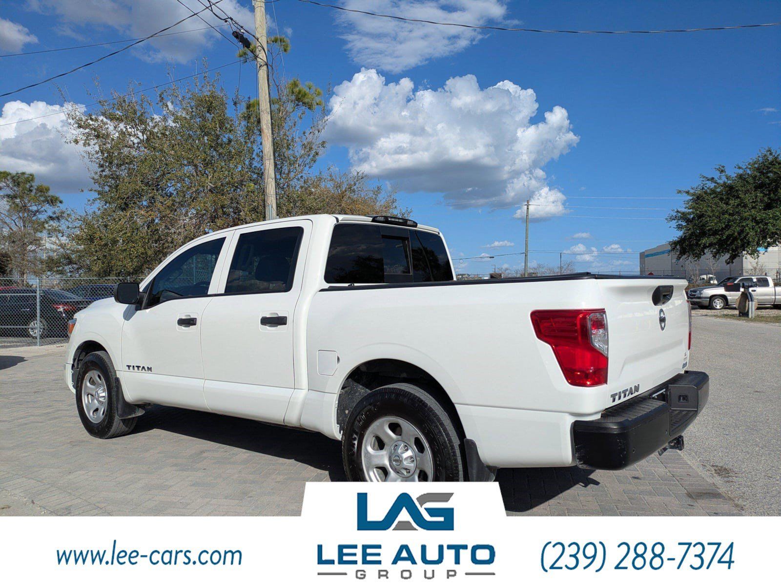 Used 2021 Nissan Titan S w/ S Utility Package AWD/4WD image 5