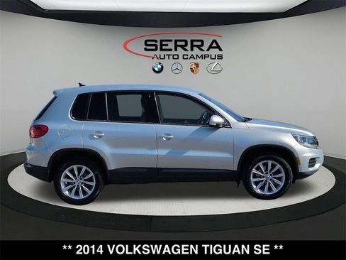 Used 2014 Volkswagen Tiguan SE image 11