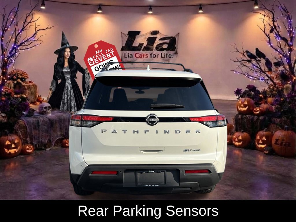 Certified 2024 Nissan Pathfinder SV AWD/4WD image 14