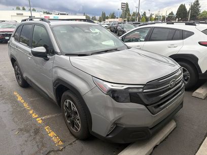 Used 2025 Subaru Forester Premium