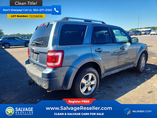 Used 2012 Ford Escape Limited FWD image 4