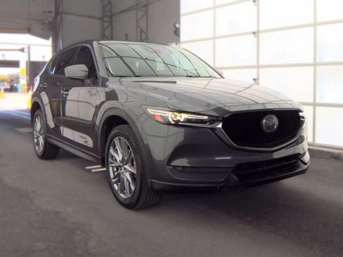Used 2019 MAZDA CX-5 Grand Touring w/ GT Premium Package FWD image 4