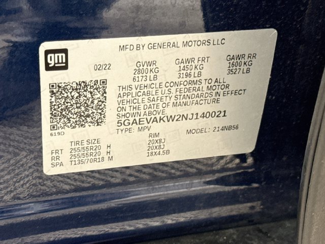 Used 2022 Buick Enclave Essence w/ Experience Buick Package AWD/4WD image 33