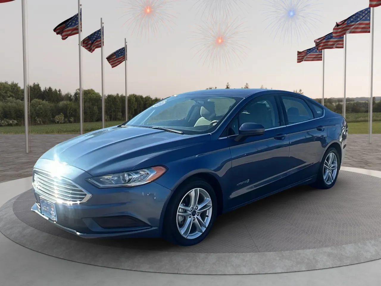 Used 2018 Ford Fusion S FWD image 3