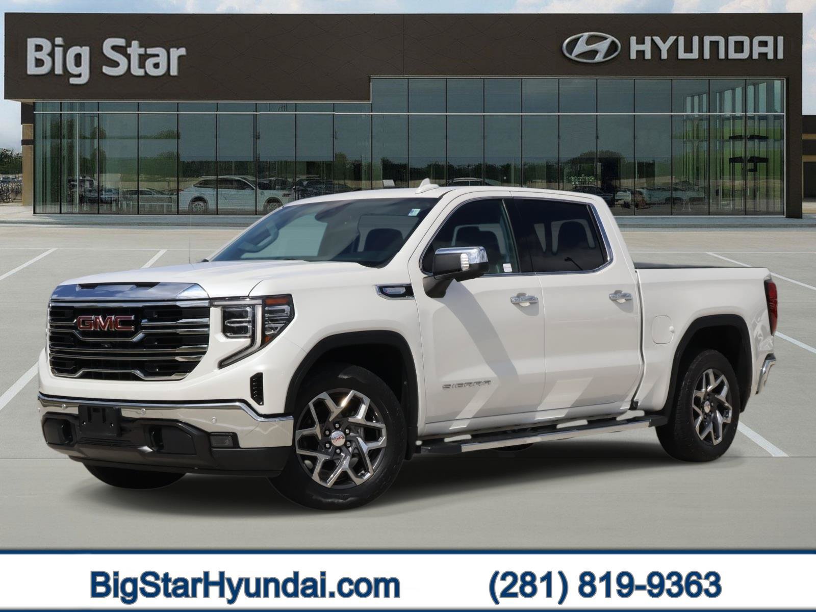 Used 2022 GMC Sierra 1500 SLT RWD image 1