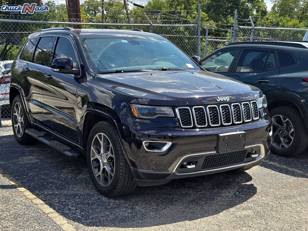 Used 2018 Jeep Grand Cherokee Limited RWD image 1