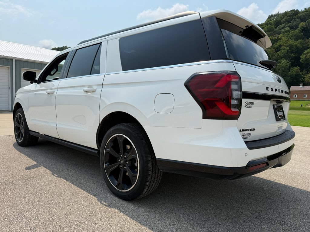 Used 2024 Ford Expedition Max Limited AWD/4WD image 7