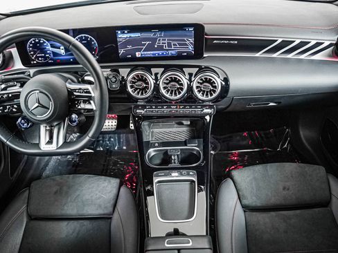 Certified 2025 Mercedes-Benz CLA 45 AMG 4MATIC image 9