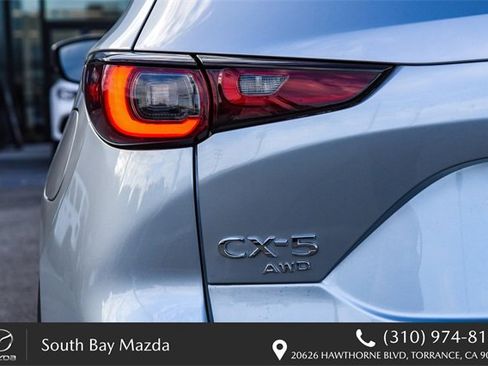 Certified 2023 MAZDA CX-5 AWD 2.5 S image 9