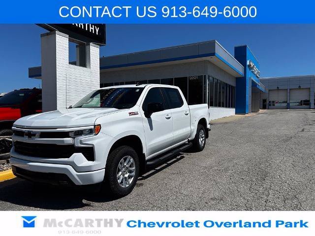 New 2026 Chevrolet Silverado 1500 RST w/ Z71 Off-Road Package AWD/4WD image 1