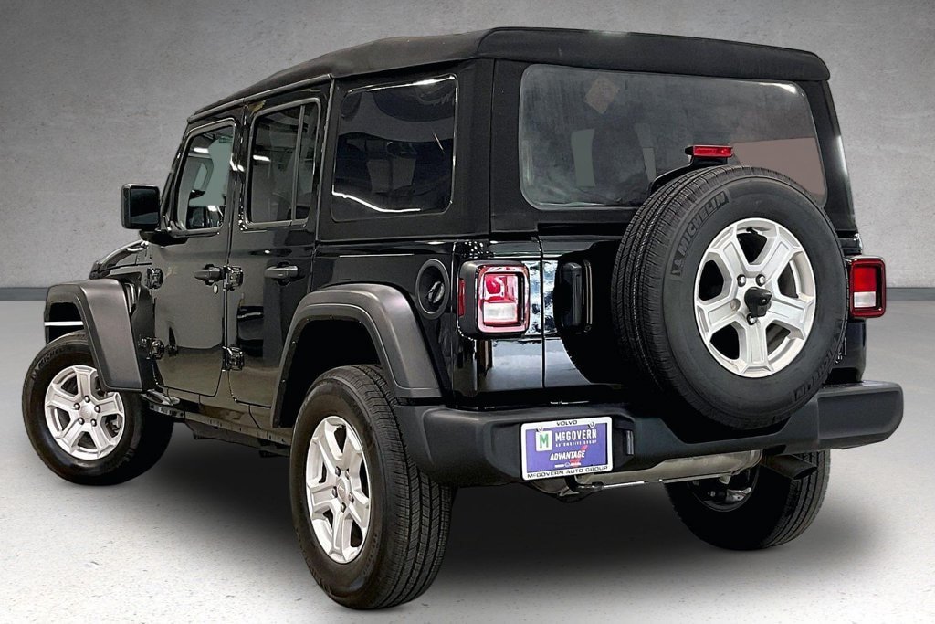 Used 2022 Jeep Wrangler Unlimited Sport AWD/4WD image 4