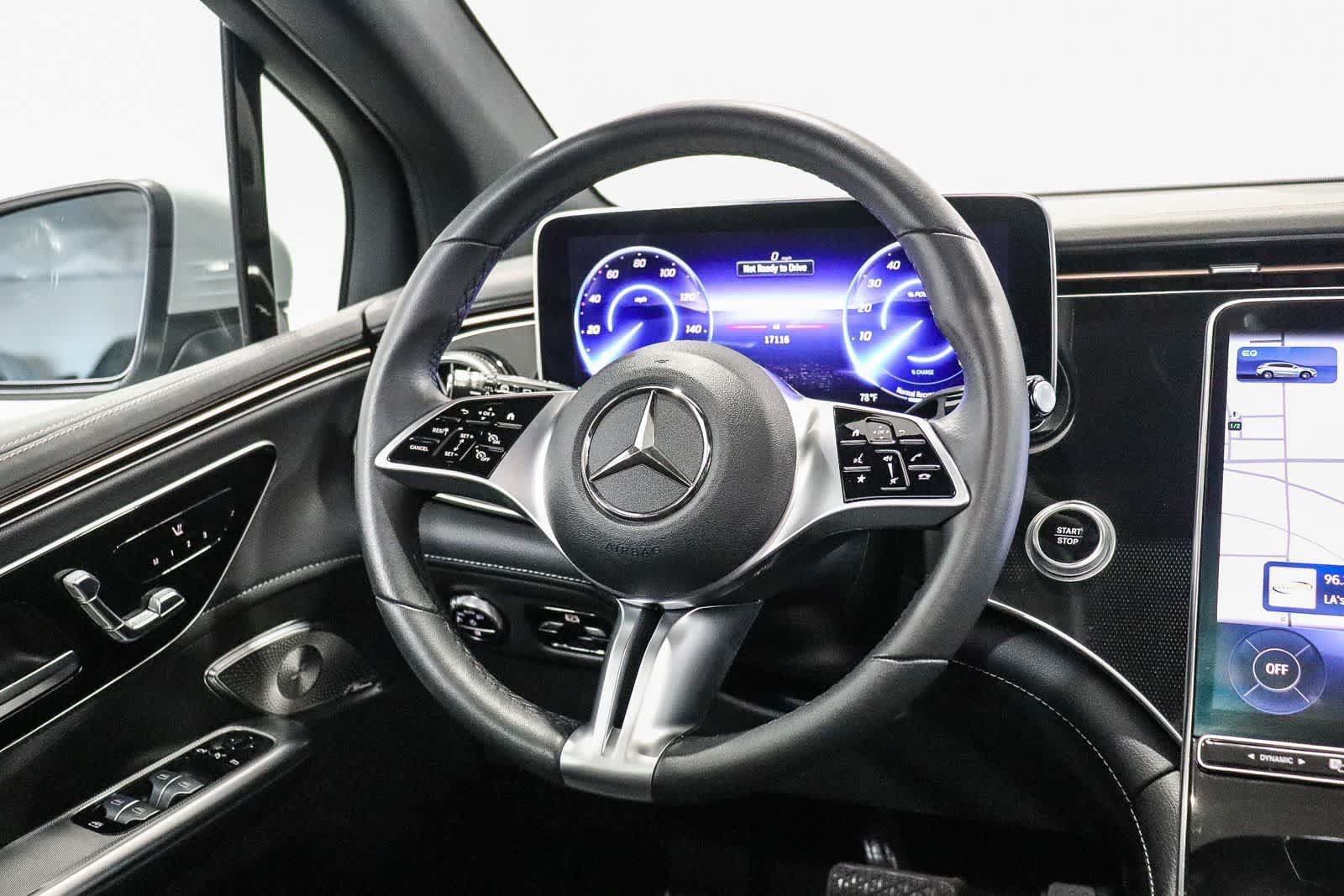 Used 2024 Mercedes-Benz EQE 350+ SUV image 18