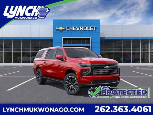 New 2026 Chevrolet Suburban High Country image 1