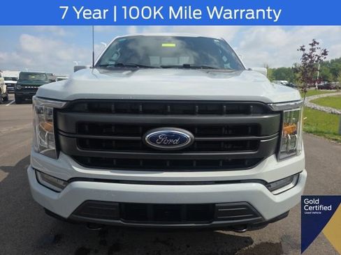 Used 2023 Ford F150 Lariat w/ Max Trailer Tow Package AWD/4WD image 4