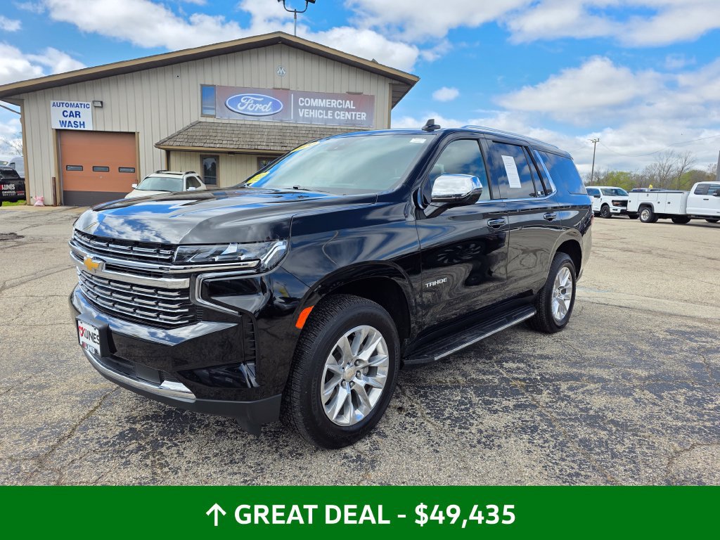 Used 2024 Chevrolet Tahoe Premier AWD/4WD image 5