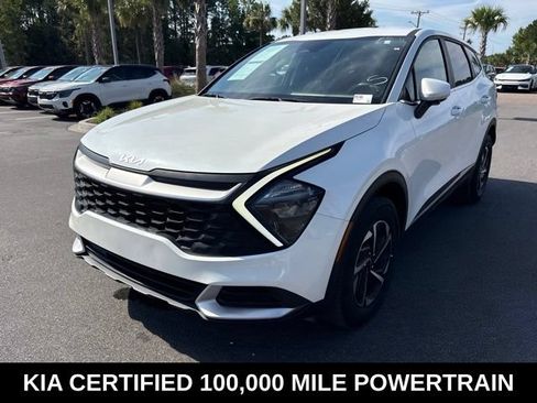 Certified 2023 Kia Sportage LX AWD/4WD image 1