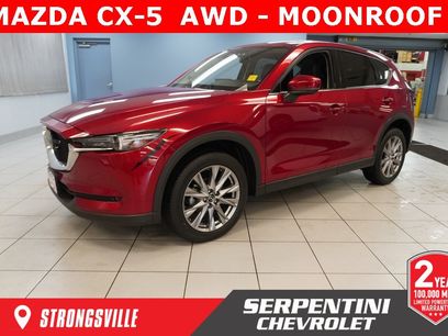 Used 2021 MAZDA CX-5 Grand Touring