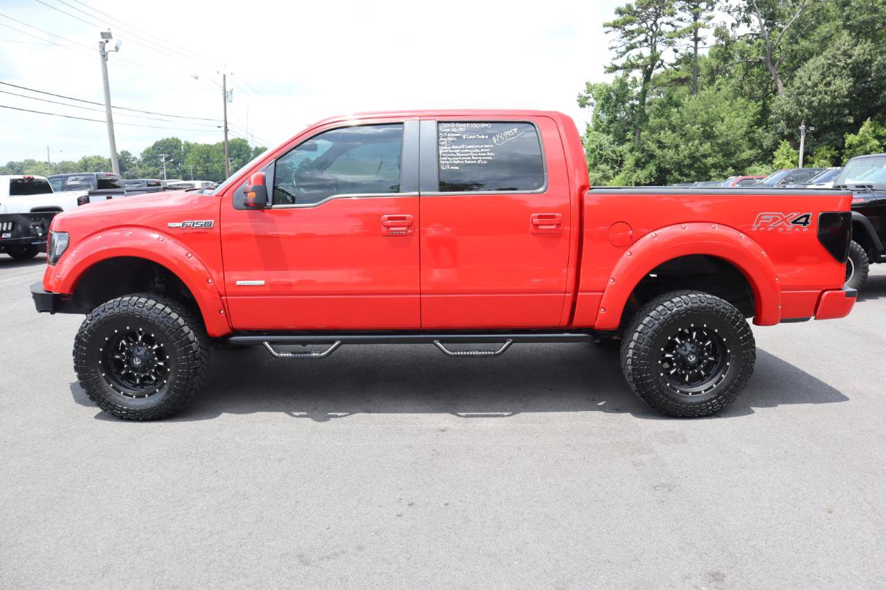 Used 2012 Ford F150 FX4 w/ FX Luxury Pkg AWD/4WD image 6