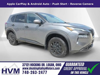 Used 2021 Nissan Rogue S