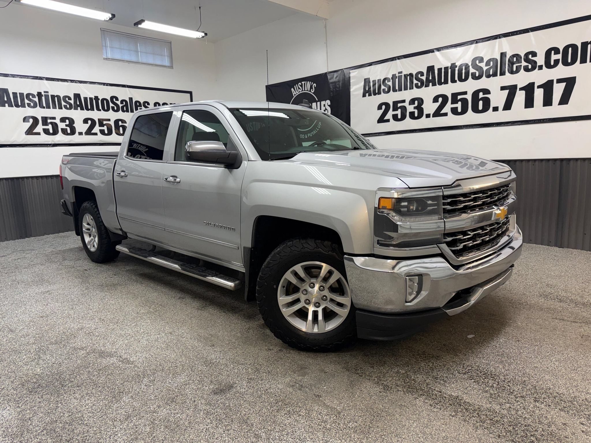 Used 2017 Chevrolet Silverado 1500 LTZ AWD/4WD image 1