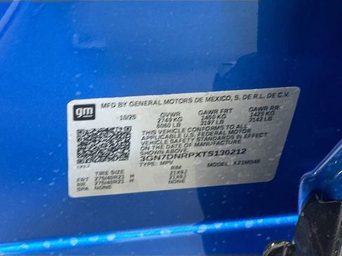 New 2026 Chevrolet Equinox EV LT w/ Convenience Package II FWD image 34