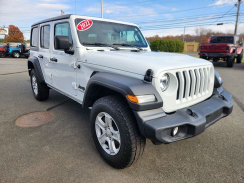 Used 2022 Jeep Wrangler Unlimited Sport image 19