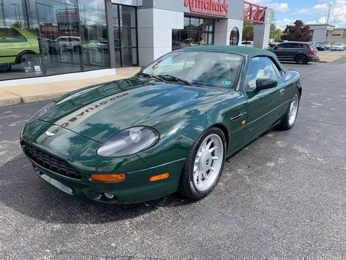 Used 1997 Aston Martin DB7 Volante image 2