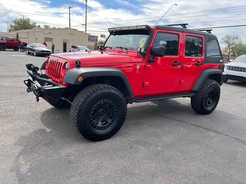 Used 2015 Jeep Wrangler Unlimited Sport w/ Quick Order Package 24S image 10