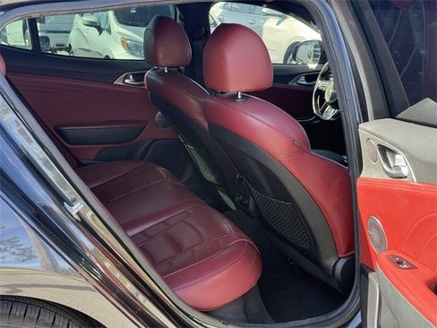 Used 2022 Kia Stinger GT2 w/ Red Interior Color Package image 31
