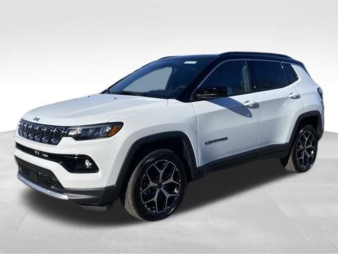 New 2026 Jeep Compass Limited w/ Sun, Sound & Navigation Group image 3