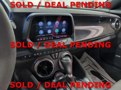 Used 2022 Chevrolet Camaro ZL1 RWD image 12