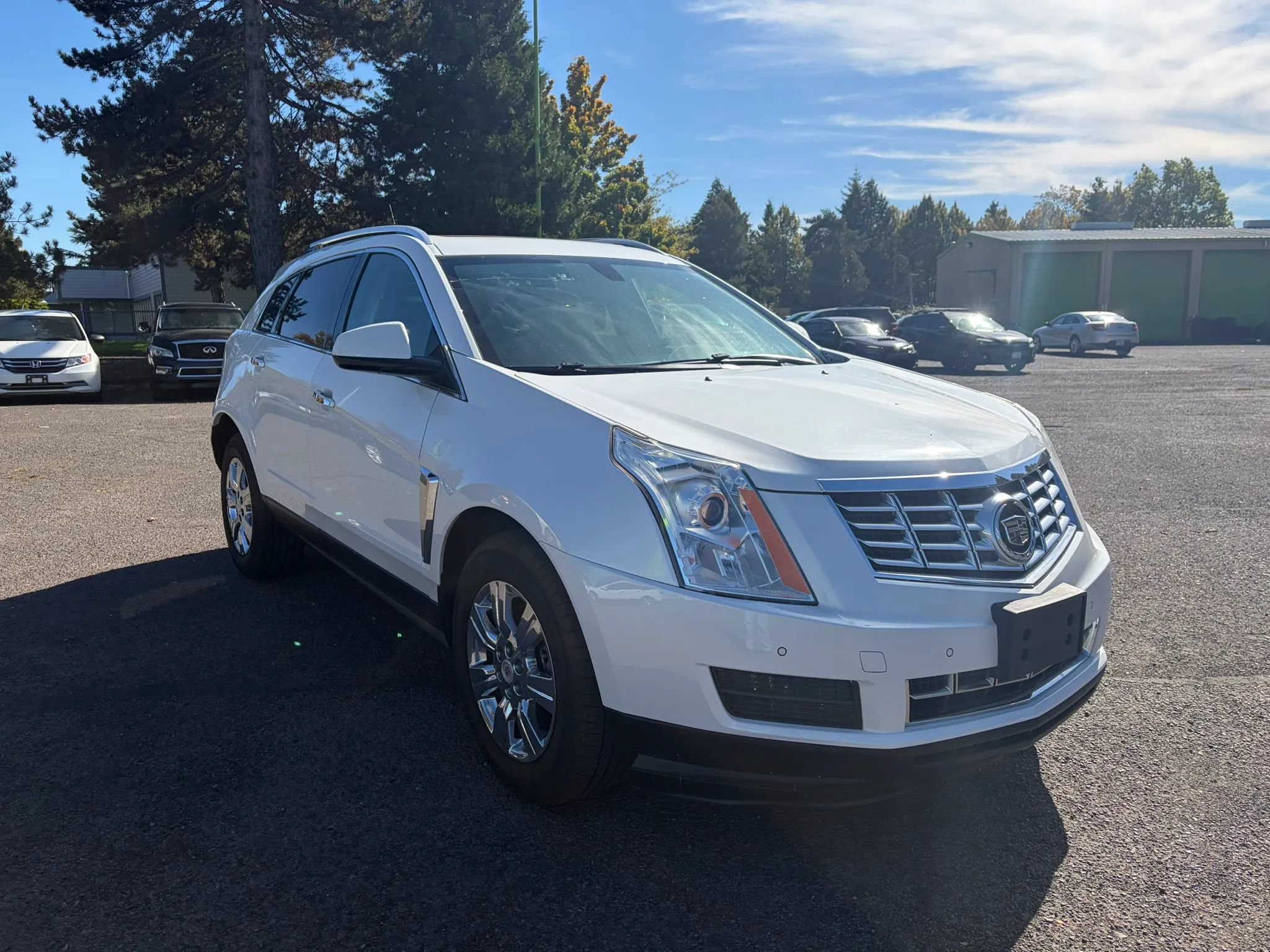 Used 2015 Cadillac SRX Luxury AWD/4WD image 1