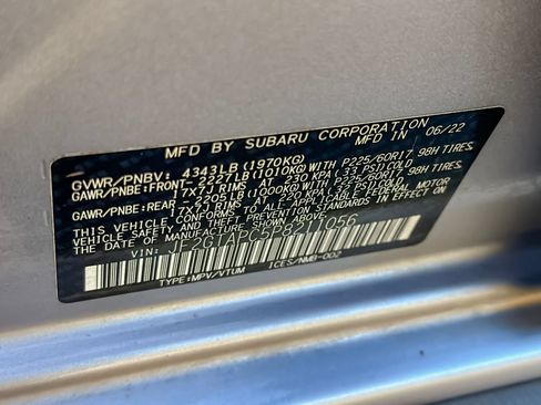 Used 2023 Subaru Crosstrek 2.0i Premium AWD/4WD image 26