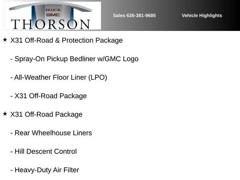 Certified 2024 GMC Sierra 1500 Elevation AWD/4WD image 17