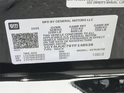 New 2026 GMC Sierra 3500 SLT image 34