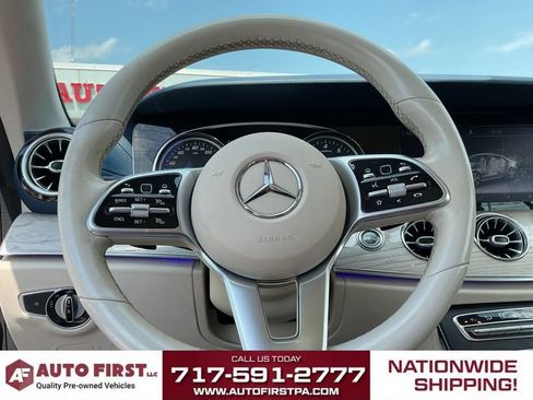 Used 2019 Mercedes-Benz E 450 4MATIC Coupe w/ AMG Line Package image 16