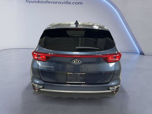 Used 2020 Kia Sportage LX w/ LX Popular Package AWD/4WD image 3
