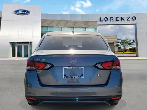 Used 2025 Nissan Versa S w/ Trunk Package image 6