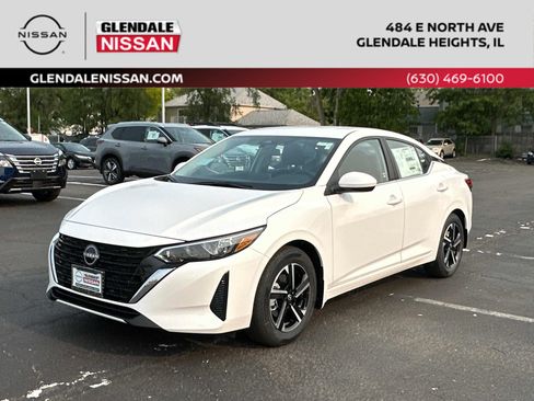 New 2025 Nissan Sentra SV w/ All-Weather Package image 1