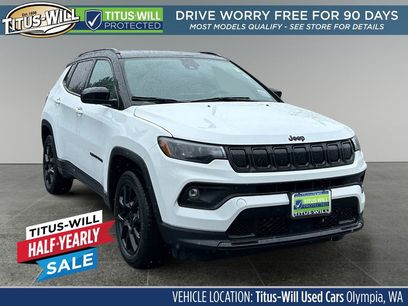 Used 2022 Jeep Compass Latitude
