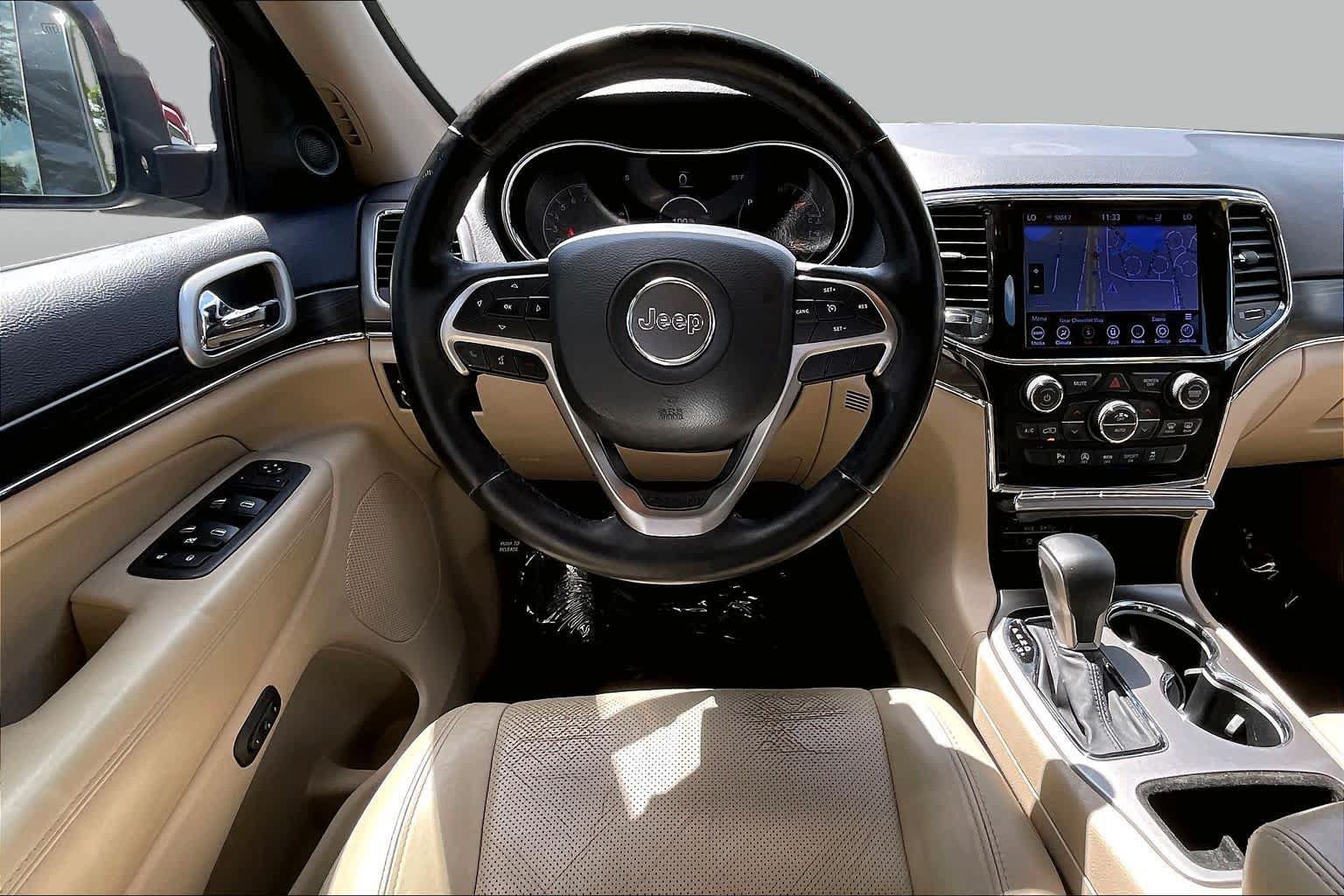 Used 2019 Jeep Grand Cherokee Limited w/ Luxury Group II RWD image 6