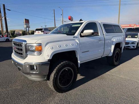 Used 2015 GMC Sierra 1500 SLE AWD/4WD image 3
