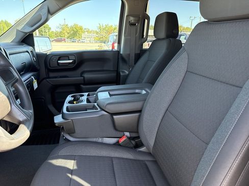 New 2026 Chevrolet Silverado 1500 Custom w/ Turbomax Blackout Package AWD/4WD image 5