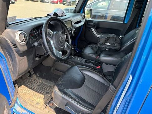 Used 2014 Jeep Wrangler Unlimited Sport AWD/4WD image 18
