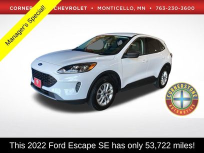 Used 2022 Ford Escape SE w/ Cold Weather Package