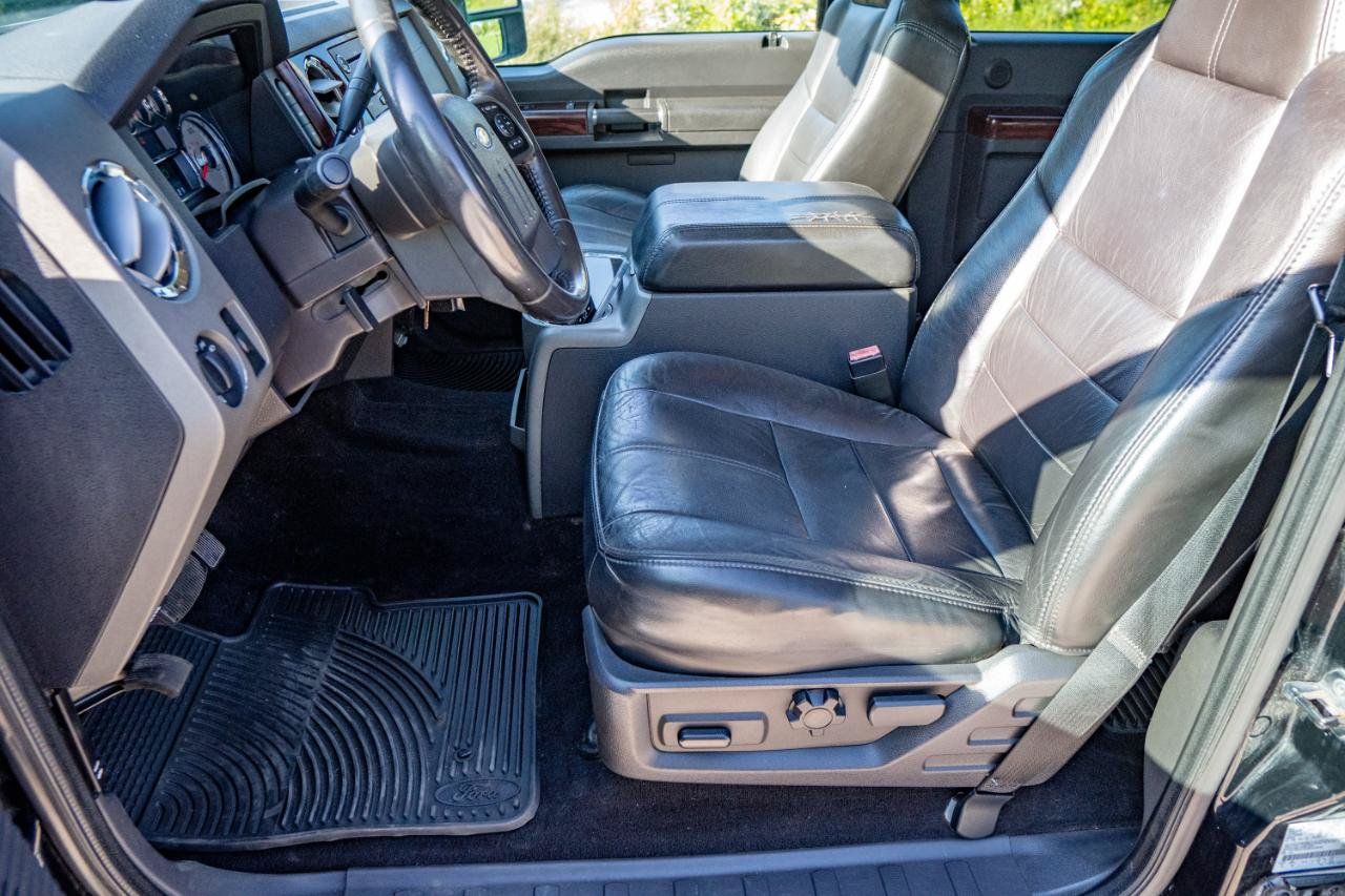 Used 2009 Ford F250 4x4 Crew Cab Super Duty image 21