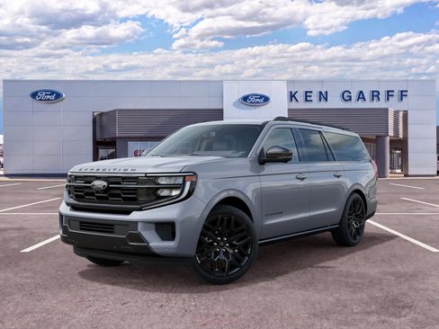 New 2027 Ford Expedition Max Platinum w/ Stealth Performance Package AWD/4WD image 2