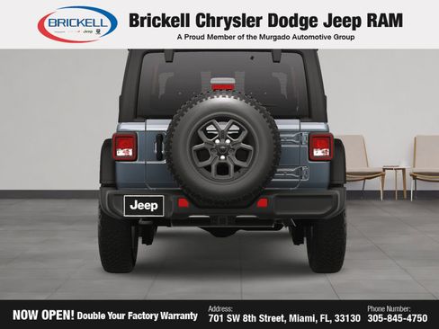 New 2025 Jeep Wrangler Sport image 10