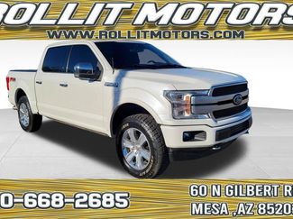 Used 2019 Ford F150 Platinum w/ Equipment Group 701A Luxury AWD/4WD video 1